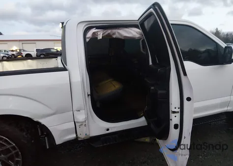 2018 Ford F-150 Xlt from USA, damaged, VIN 1FTEW1E55JKD39678